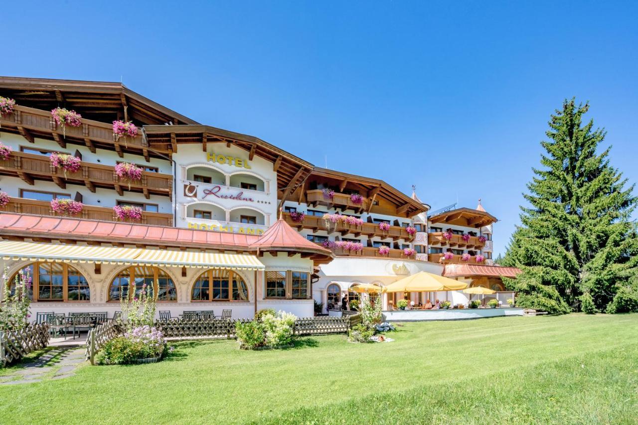 Hotel Residenz Hochland Seefeld in Tirol Exteriér fotografie