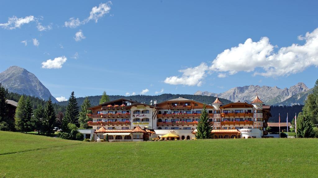 Hotel Residenz Hochland Seefeld in Tirol Exteriér fotografie