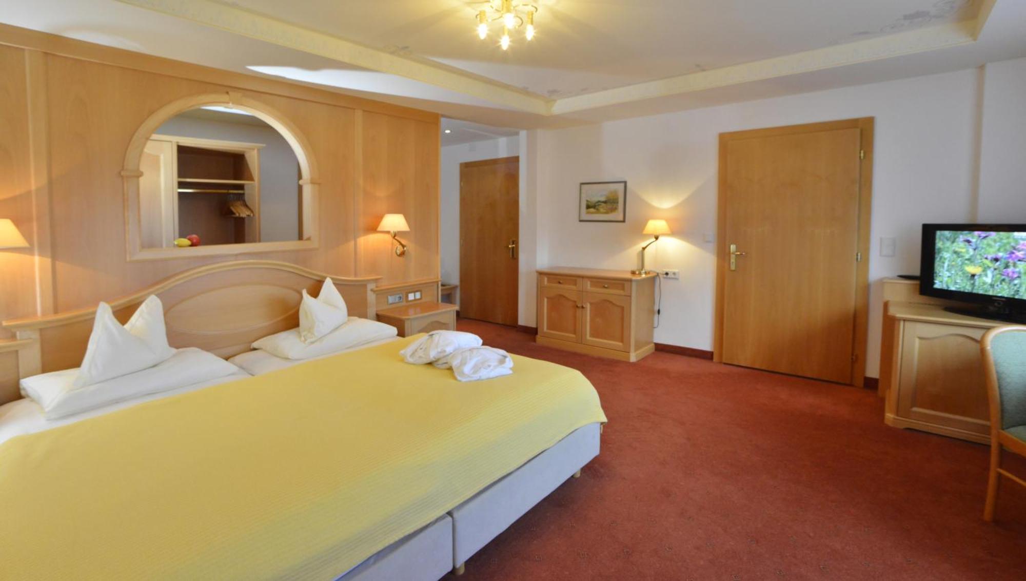 Hotel Residenz Hochland Seefeld in Tirol Pokoj fotografie