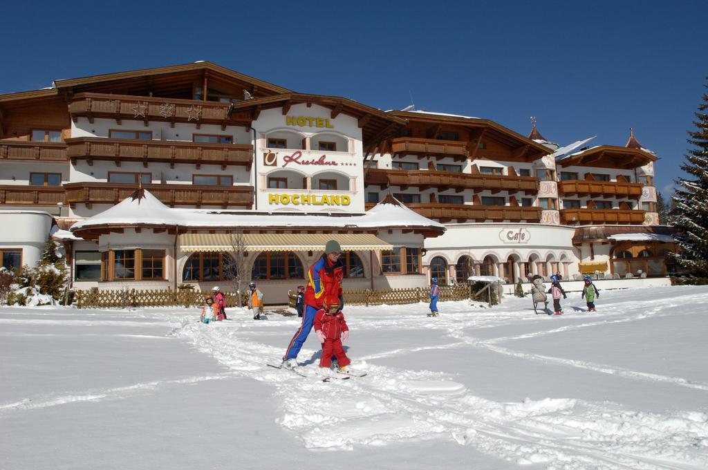 Hotel Residenz Hochland Seefeld in Tirol Exteriér fotografie