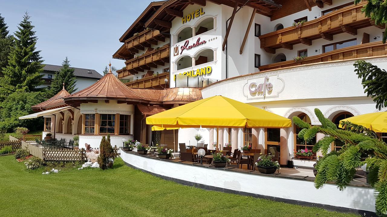 Hotel Residenz Hochland Seefeld in Tirol Exteriér fotografie