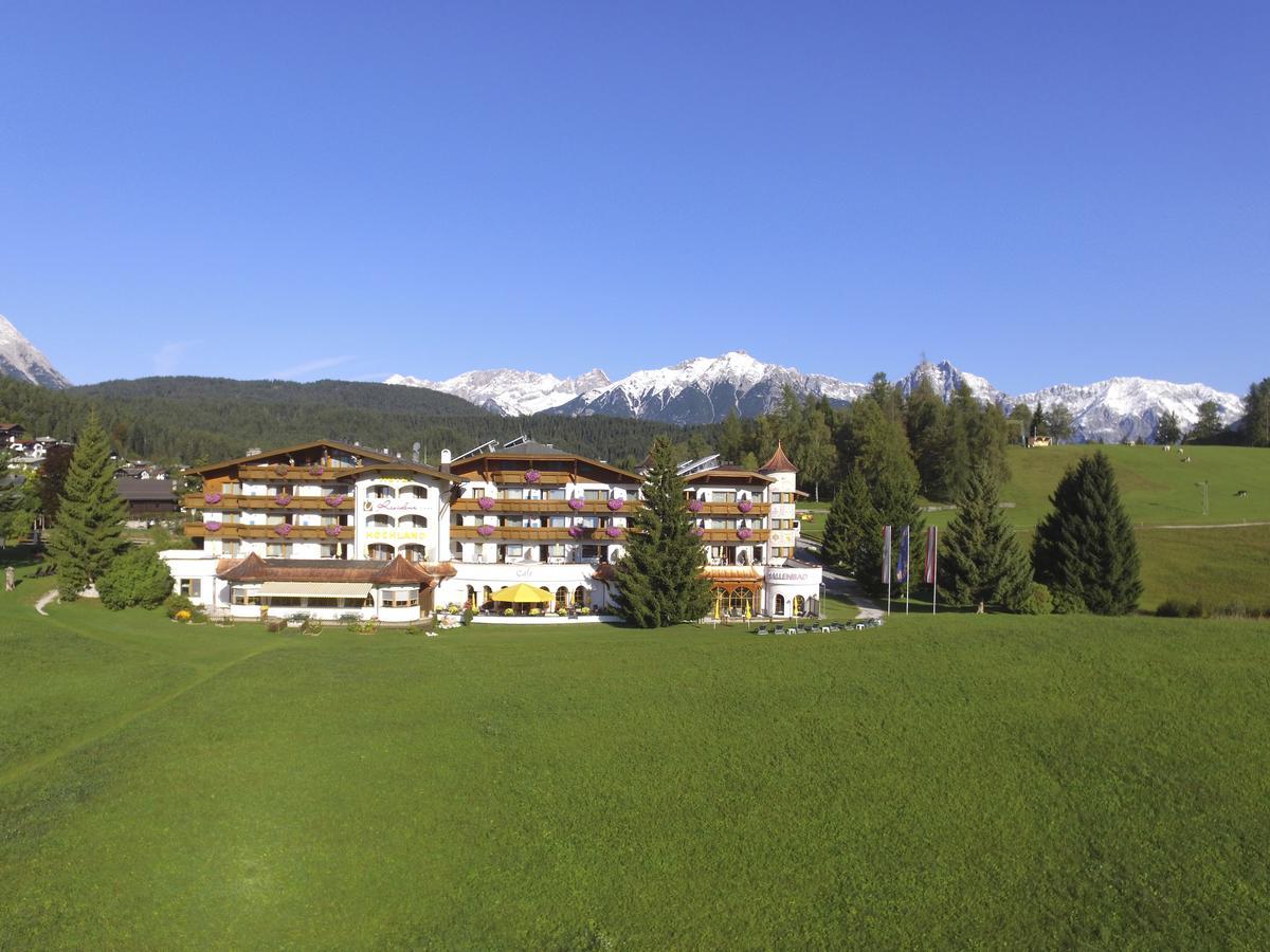 Hotel Residenz Hochland Seefeld in Tirol Exteriér fotografie
