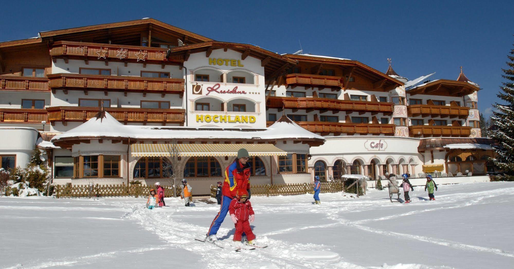 Hotel Residenz Hochland Seefeld in Tirol Exteriér fotografie