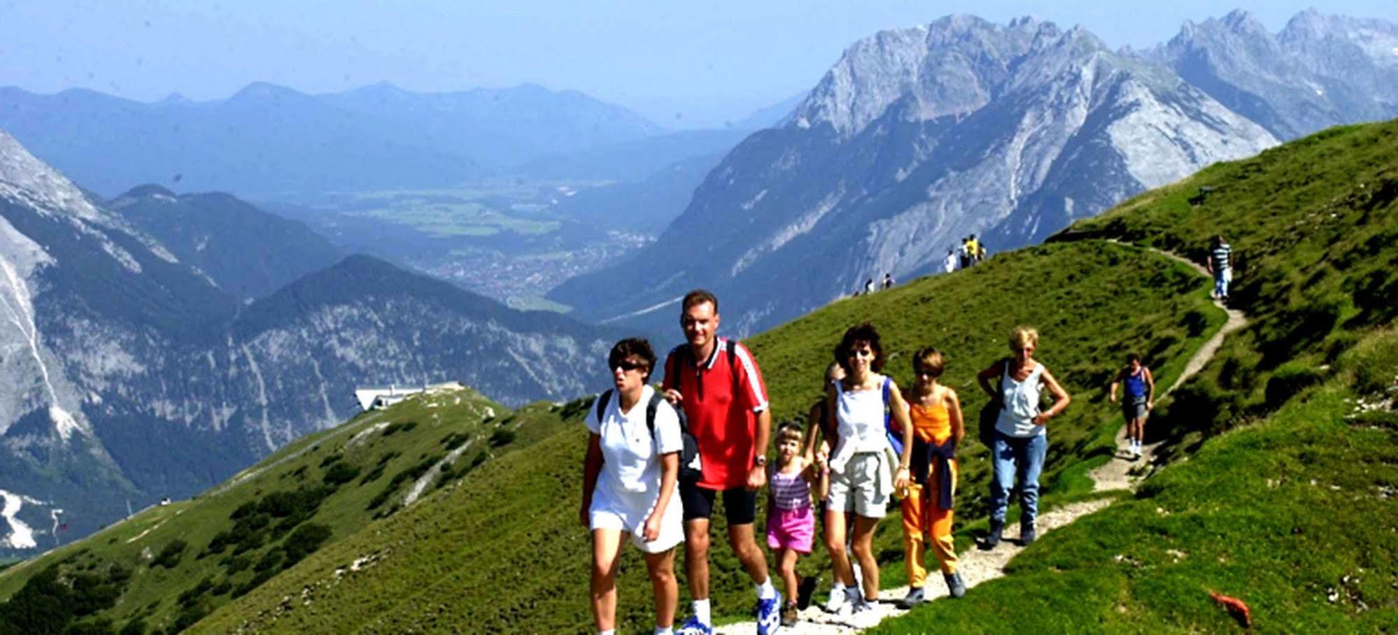 Hotel Residenz Hochland Seefeld in Tirol Exteriér fotografie