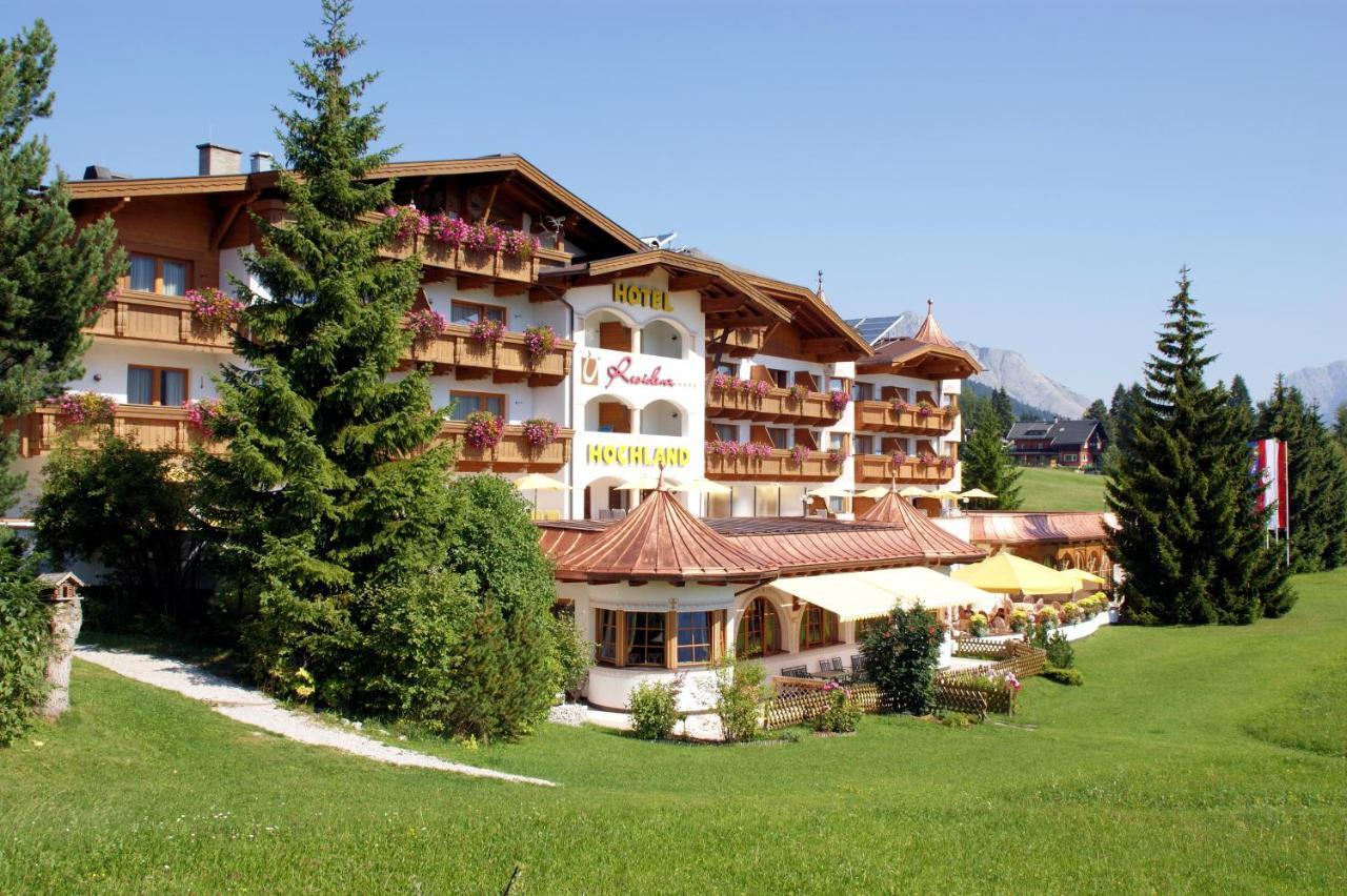 Hotel Residenz Hochland Seefeld in Tirol Exteriér fotografie