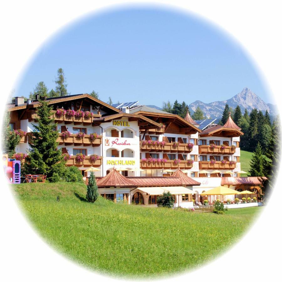 Hotel Residenz Hochland Seefeld in Tirol Exteriér fotografie