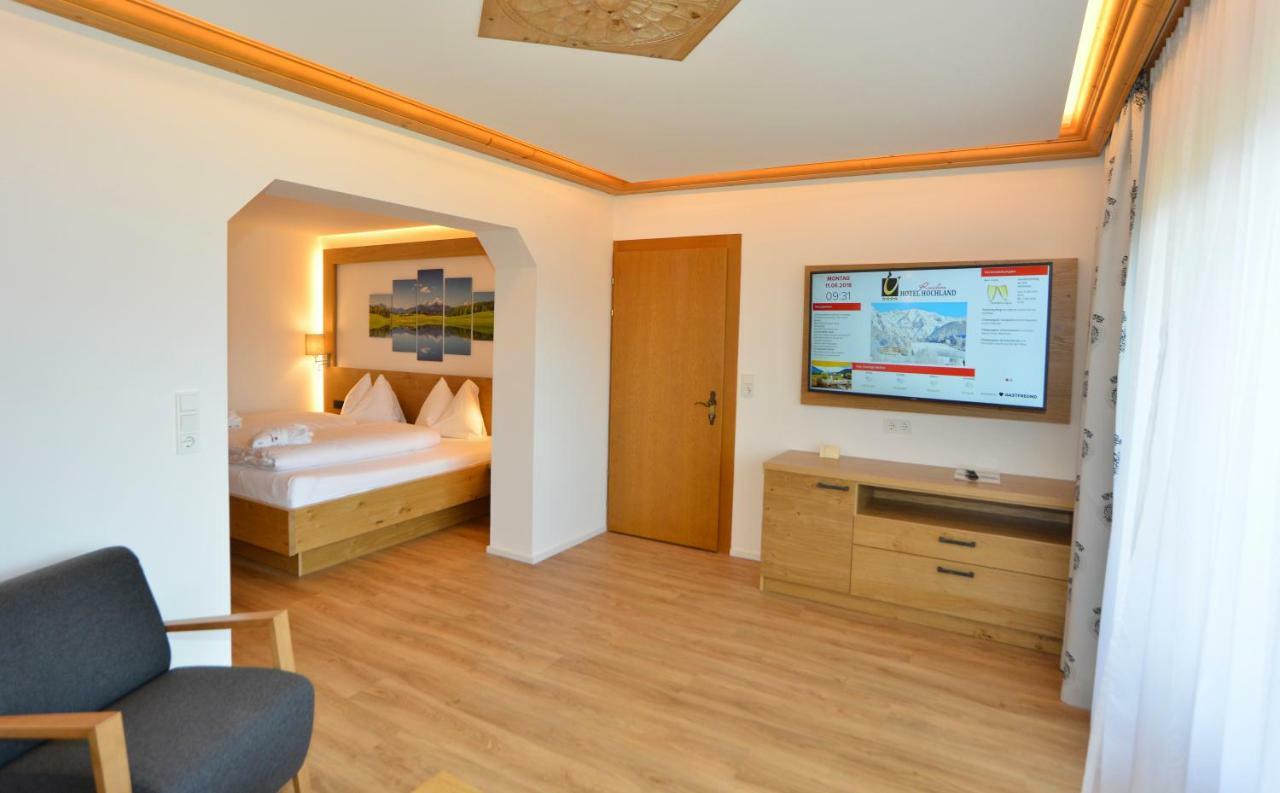 Hotel Residenz Hochland Seefeld in Tirol Exteriér fotografie