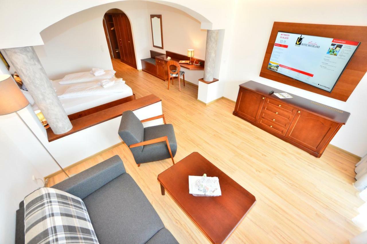 Hotel Residenz Hochland Seefeld in Tirol Exteriér fotografie