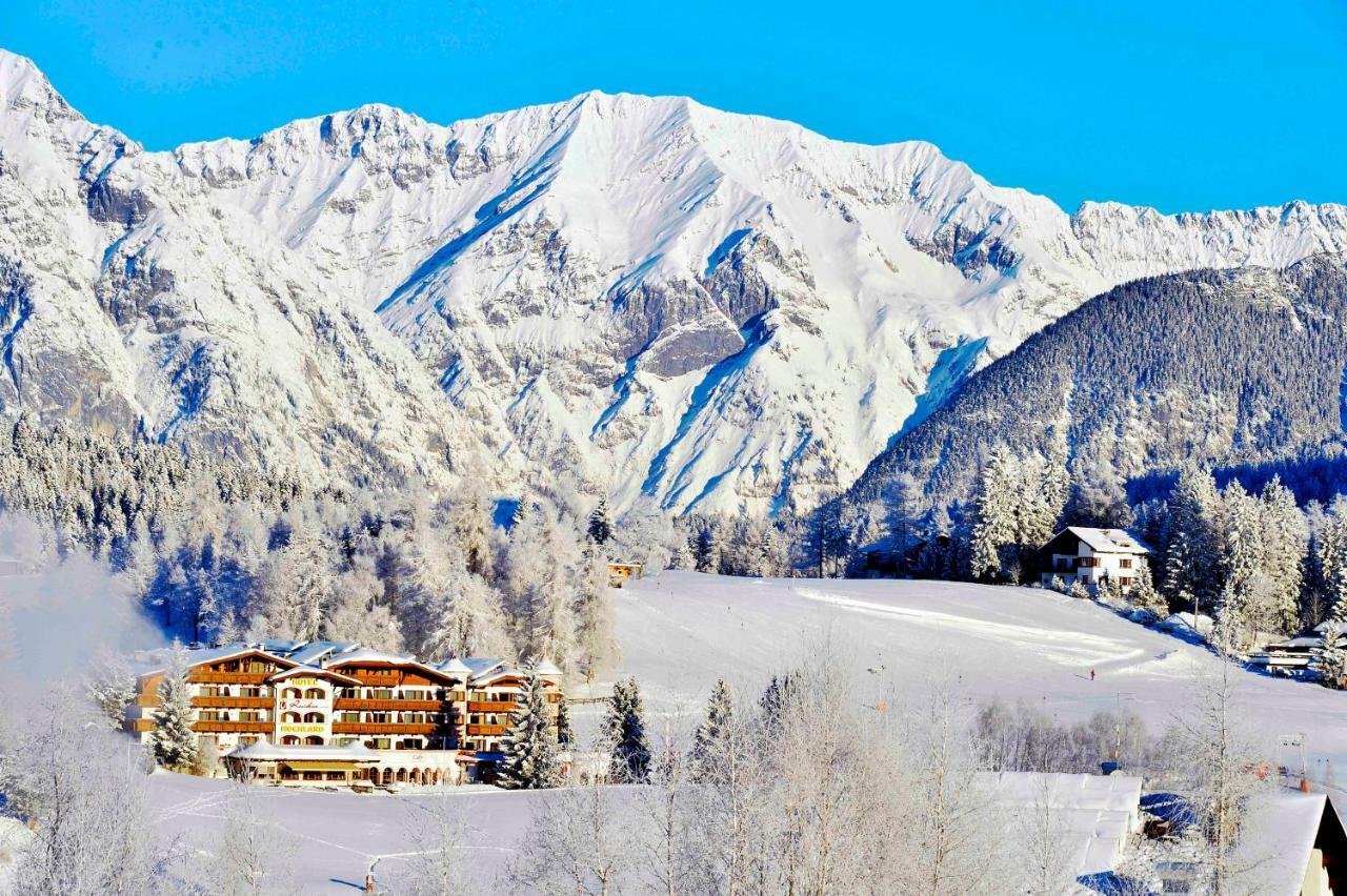 Hotel Residenz Hochland Seefeld in Tirol Exteriér fotografie